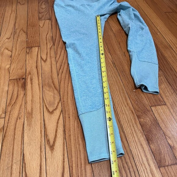 Alo Yoga Blue High-Waist Alosoft Lounge Legging Size Large - Picture 7 of 9